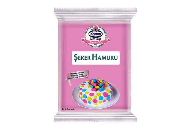 Kenton Sugar Paste Pink (200 g) x 8