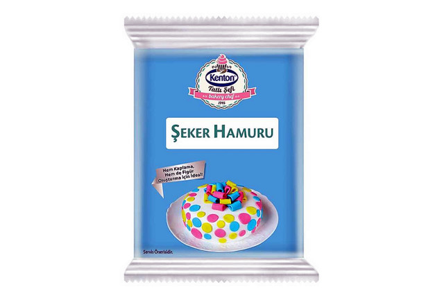 Kenton Sugar Paste Blue (200 g) x 8 1