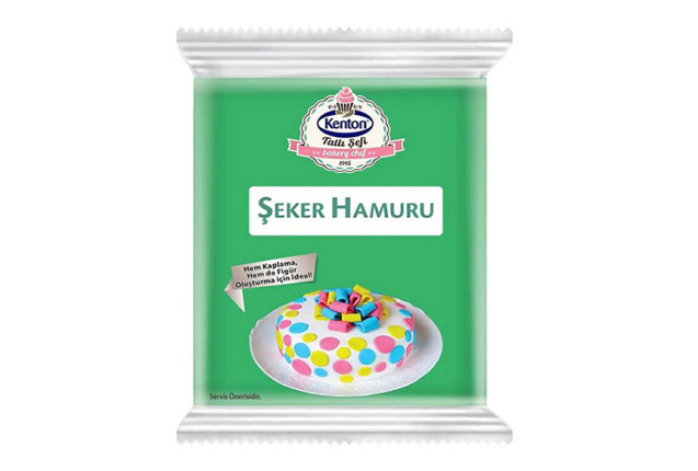 Kenton Sugar Paste Green (200 g) x 8