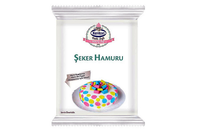 Kenton Sugar Paste White (200 g) x 8