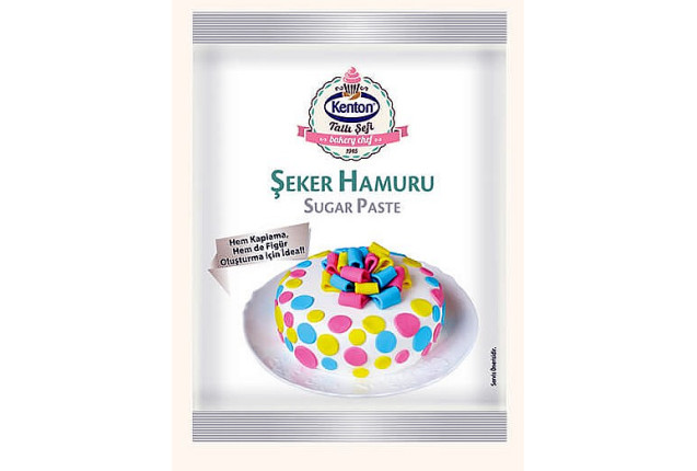Kenton Sugar Paste White (1 kg) x 6