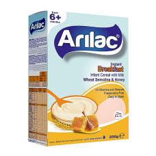 Arılac Infant Cereal with Milk