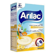 Arılac Infant Cereal with Milk