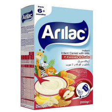Arılac Infant Cereal with Milk