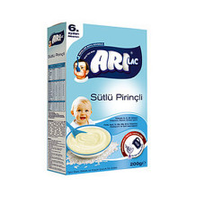 Arılac Infant Cereal with Milk