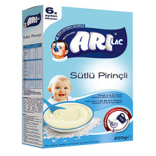 Arılac Infant Cereal with Milk