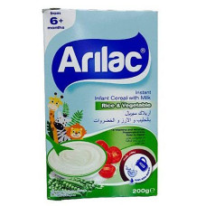 Arılac Infant Cereal with Vege