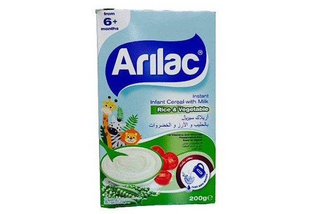 Arılac Infant Cereal with Vegetable (200 g) x 12