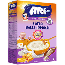 Arılac Infant Cereal with Milk