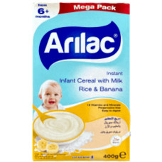 Arılac Infant Cereal with Milk