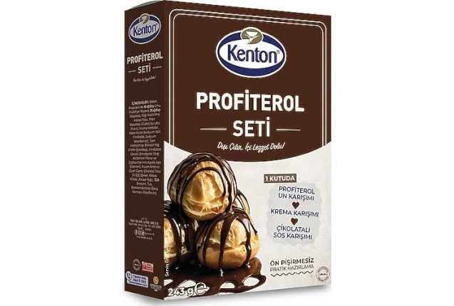Kenton Profiterol (243 g) x 8