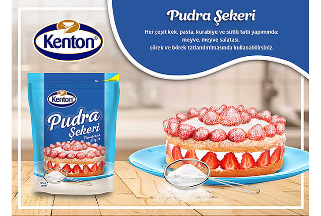 Kenton Powdered Sugar (125g) x 24