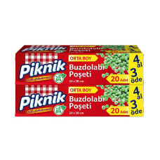 Piknik Freezer Bags | Medium S