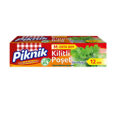 Piknik Zipper Bags | Medium Si