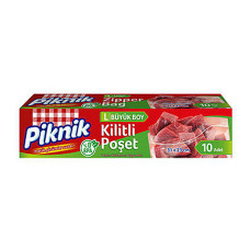 Piknik Zipper Bags | Large Siz