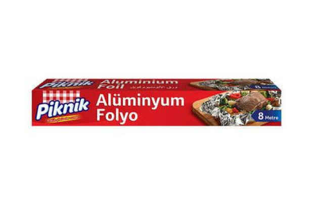 Piknik Aluminium Foil (8 m) x 24