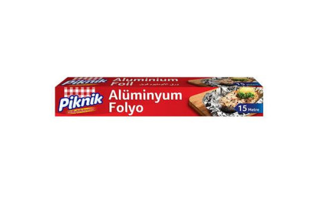 Piknik Aluminium Foil (15 m) x 24