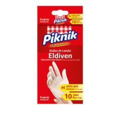 Piknik Disposable Latex Gloves