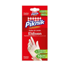 Piknik Disposable Latex Gloves