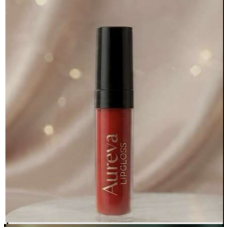 Aureva Luxury Lip Gloss Crimson Red