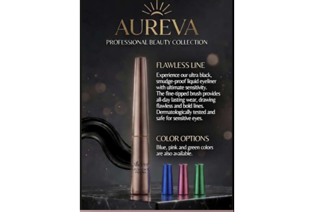 Aureva Luxury Ultra Black Eyeliner