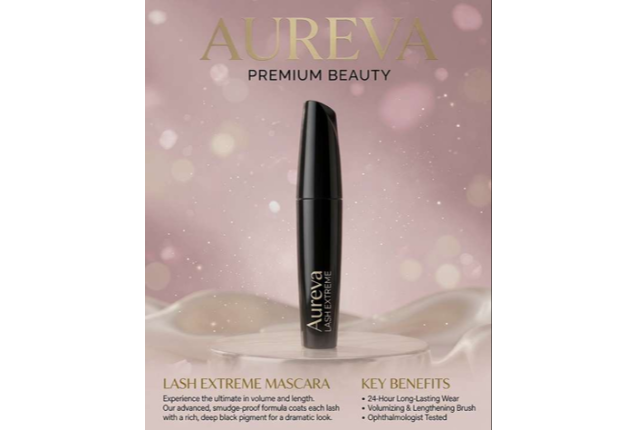 Aureva Luxury Lash Extreme Mascara 1