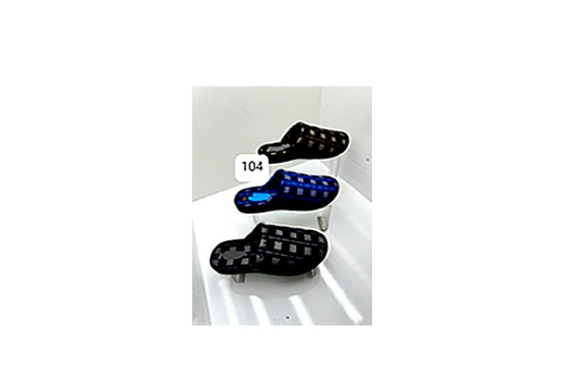 Injection Men’s Winter Slippers | Blue (Model 104) x 60