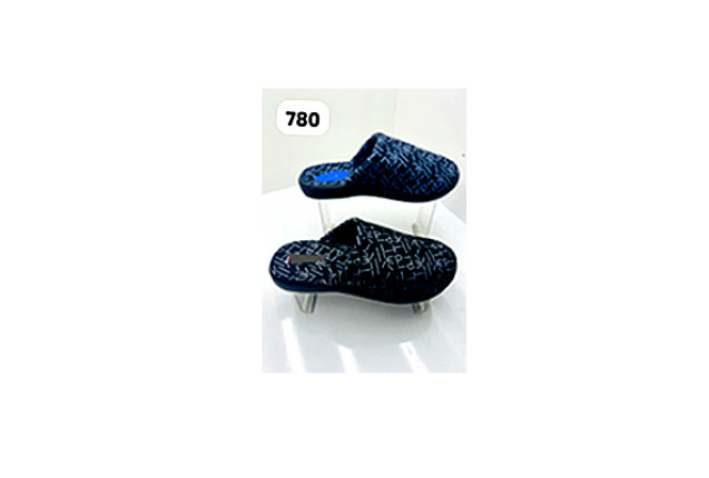 Injection Men’s Winter Slippers | Blue-Navy | Blue (Model 780) x 60