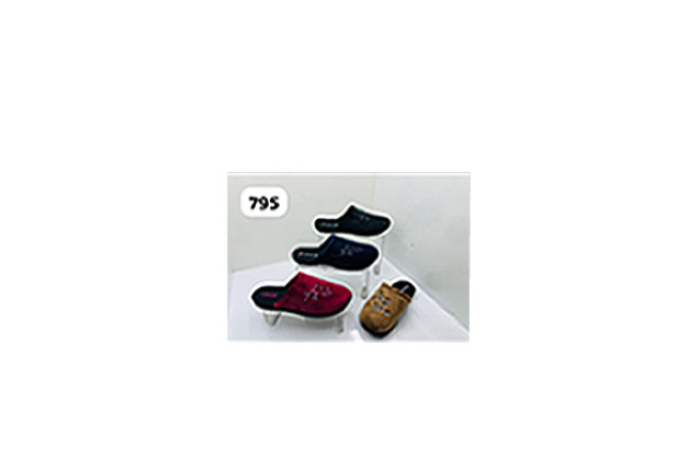 Injection Women’s Winter Slippers | Red (Model 795) x 60
