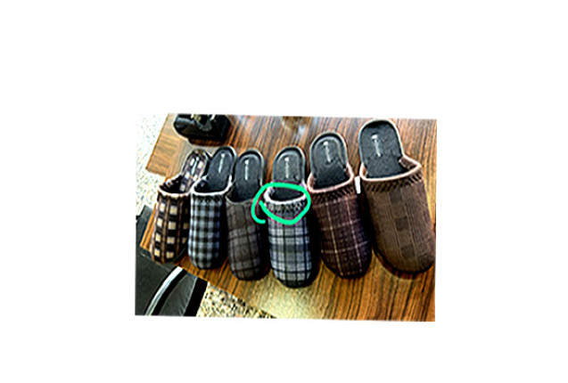 Injection Men’s Winter Slippers | Burgundy x 60