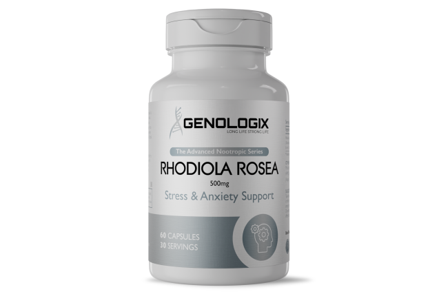 Rhodiola Rosea 500mg (60 capsules)