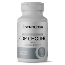 CDP Choline (Citicoline) (60 capsules) x