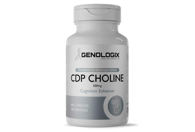CDP Choline (Citicoline) (60 capsules) x  1