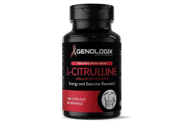 L-Citrulline (120 capsules)