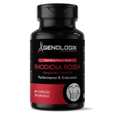 Rhodiola Rosea 750mg (60 capsules)