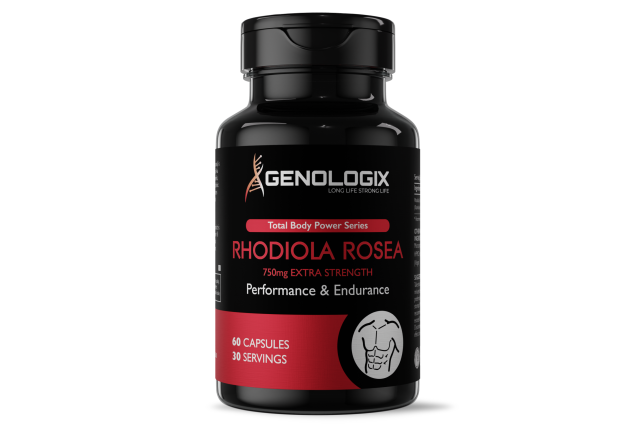 Rhodiola Rosea 750mg (60 capsules)