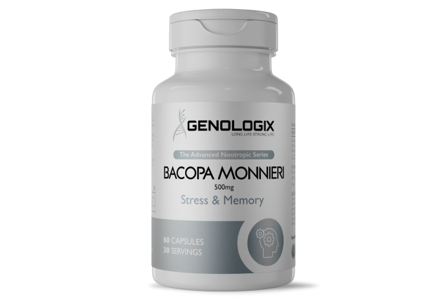 Bacopa Monnieri (60 capsules)