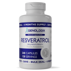 Resveratrol 500mg Bulk (240 capsules)