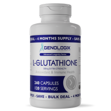 L-Glutathione Bulk (240 capsules)