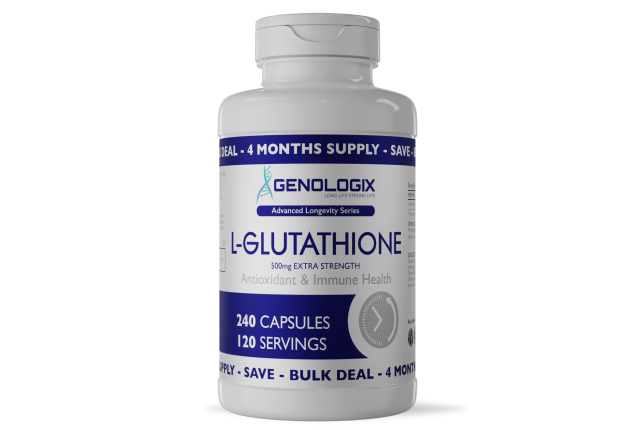 L-Glutathione Bulk (240 capsules)
