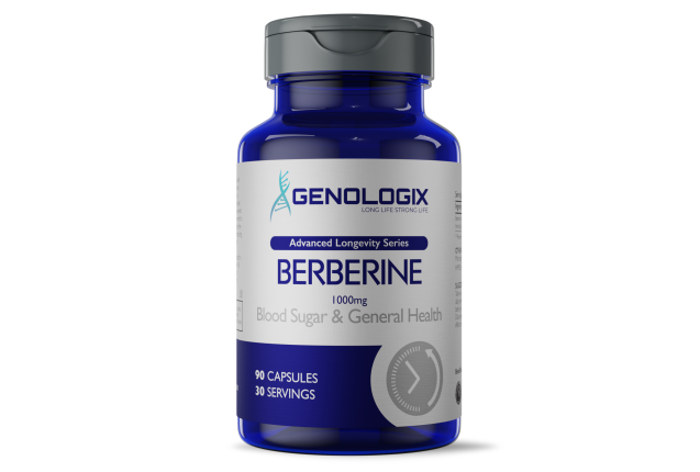 Berberine (90 capsules)