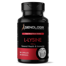 L-Lysine 1000mg (90 capsules)