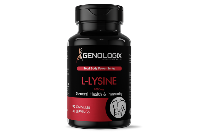 L-Lysine 1000mg (90 capsules)