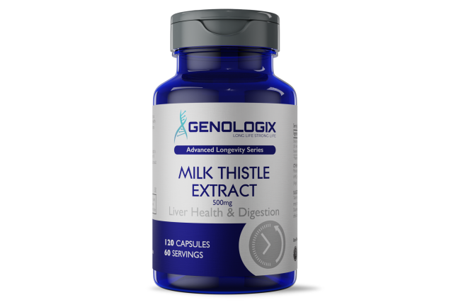 Milk Thistle Extract 500mg (120 capsules)