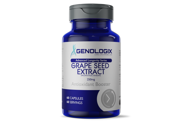 Grape Seed Extract 250 mg (60 capsules)