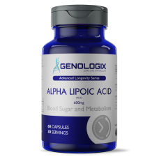 Alpha Lipoic Acid (ALA) 600mg (60 capsul