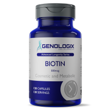 Biotin 500mcg (120 capsules) x