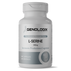 L-Serine 350mg serving (60 capsules)