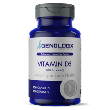Vitamin D3 25mcg (120 capsules)