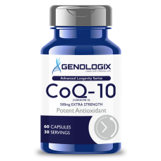 CoQ-10 500mg (Coenzyme Q-10 or